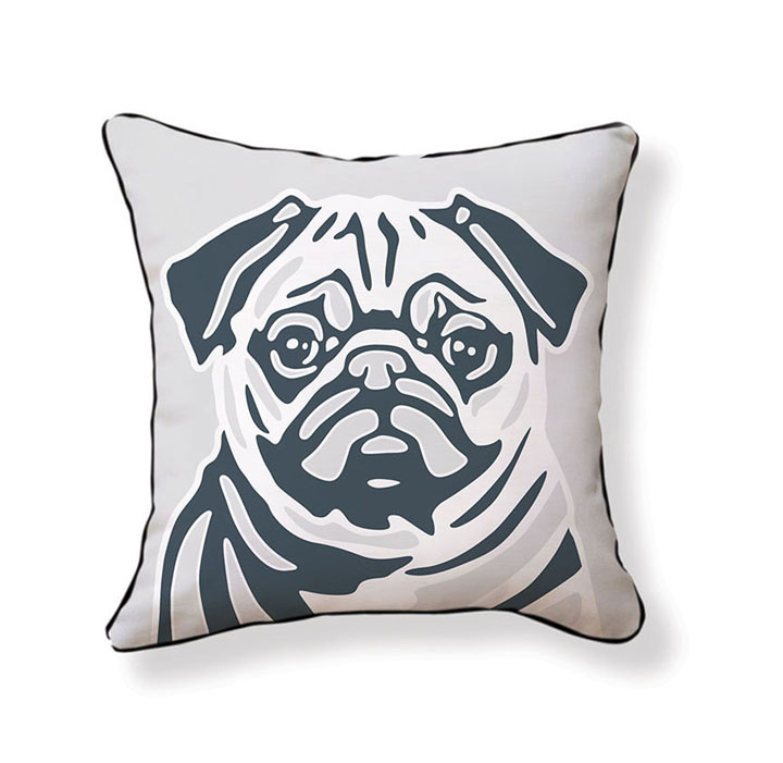 basset hound cushion by hunkydory home 