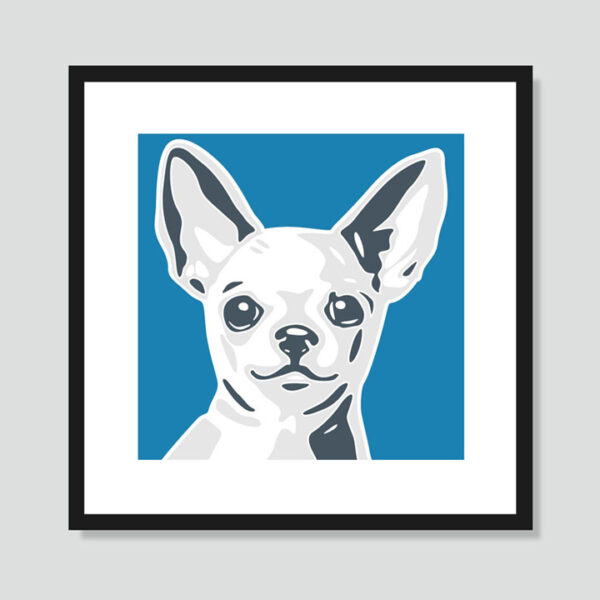 Chihuahua Art Poster