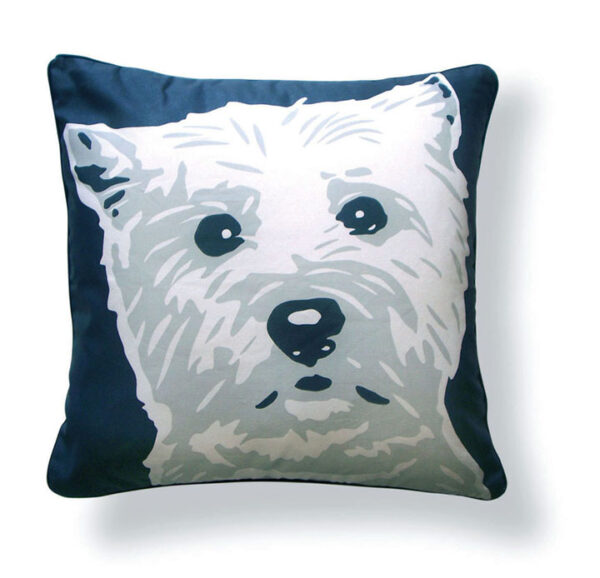 West Highland Terrier Pillow