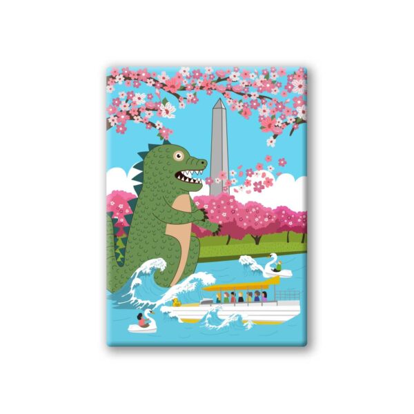 Naked Decor Green Monster DC Tidal Basin magnet