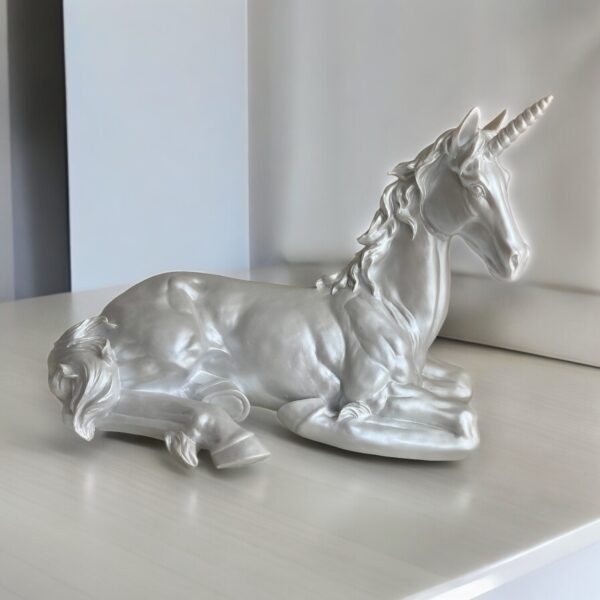 Large Unicorn Statue - Image 4