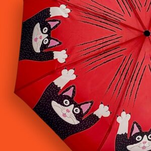 Cat Scratch Umbrella