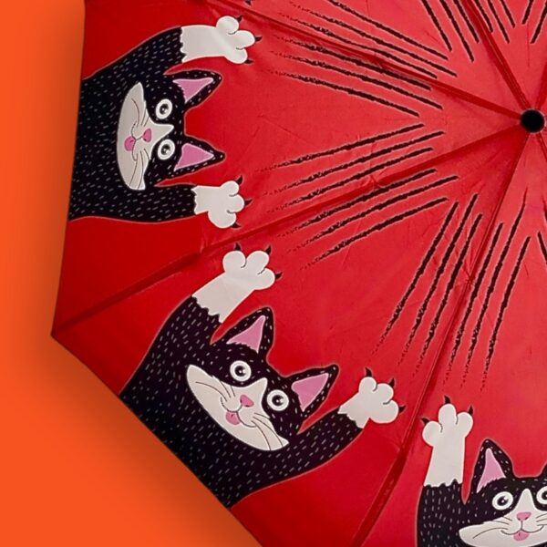 Cat Scratch Umbrella