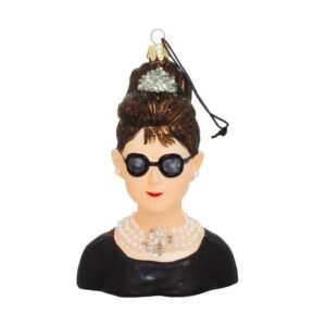 Audrey Hepburn Ornament