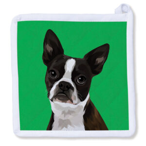 Boston Terrier Potholder