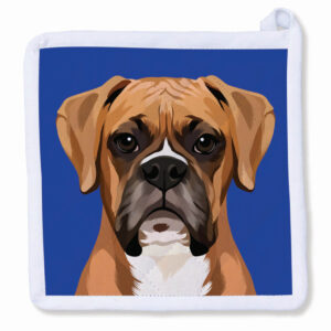 Boxer Potholder