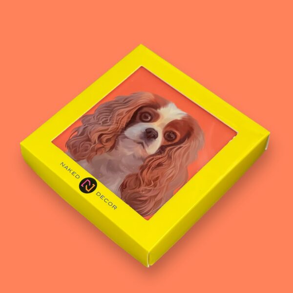 Set of 4 MDF Coasters - Cavalier King Charles Spaniel - Image 2