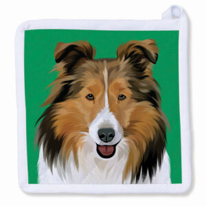 Collie Sheltie Shetland Sheepdog Potholder