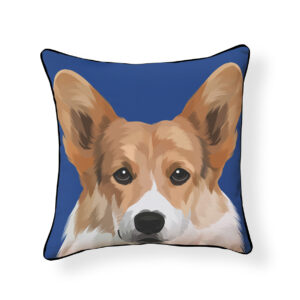 Corgi Pillow