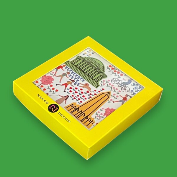 DC Proud Collection: Set of 4 - Variety Pack: Spring Season in DC Coasters - Image 2