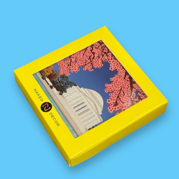 DC Proud Collection: Set of 4 - Variety Pack: DC Monuments Coasters - Image 2