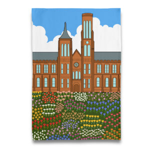 DC Castle Tea Towel