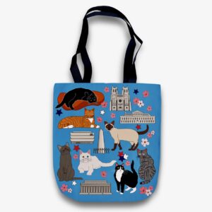Cheeky Tote Bag - DC City Cats