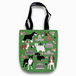 Cheeky Tote Bag - DC City Dogs