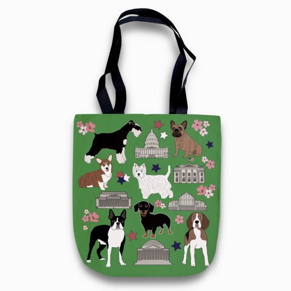 Cheeky Tote Bag - DC City Dogs