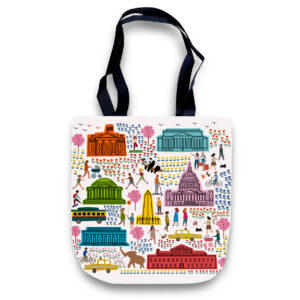 Cheeky Tote Bag - Spring in DC