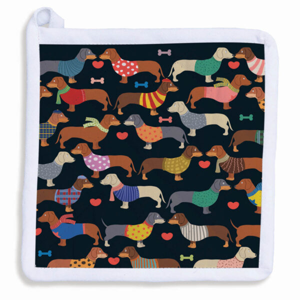 Doxie Dachshund Nation Potholder - Image 2