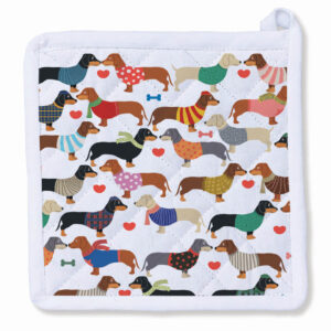 Doxie Dachshund Nation Potholder