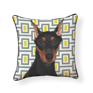 Doberman Pillow