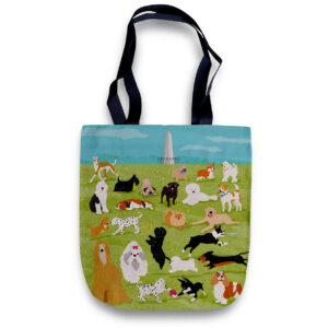 Cheeky Tote Bag - Dog Days of Summer at the National Mall