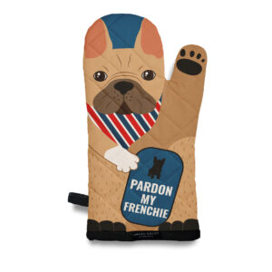 French Bulldog Oven Mitt - Pardon my Frenchie