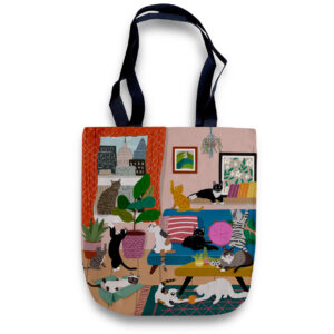 Cheeky Tote Bag - The House of Cats