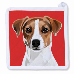Jack Russell Potholder