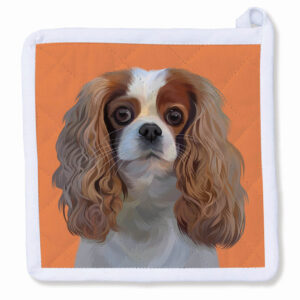 Cavalier King Charles Spaniel - Blenheim Potholder