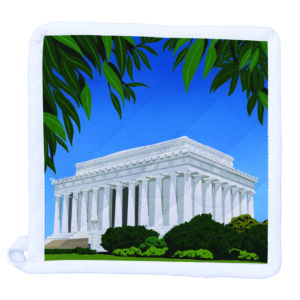 Lincoln Memorial Potholder