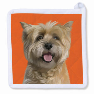 Norwich Terrier Potholder