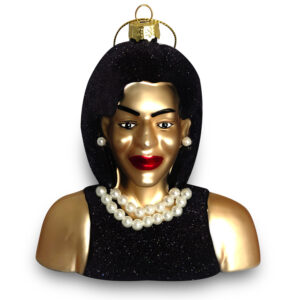 Naked Decor Exclusive: Women We Admire- Michelle Obama Ornament