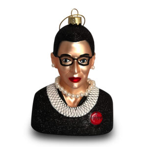 Naked Decor Exclusive: Women We Admire- RBG Ruth Ginsburg Ornament