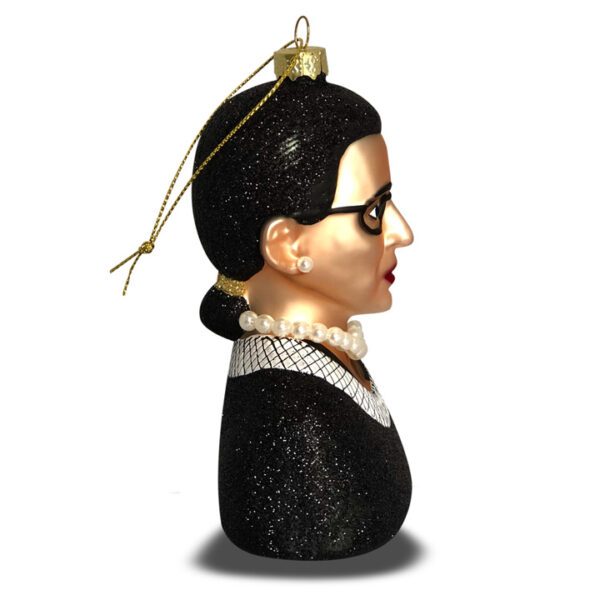 Naked Decor Exclusive: Women We Admire- RBG Ruth Ginsburg Ornament - Image 2