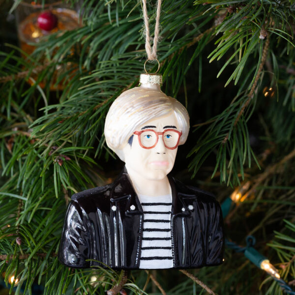Andy Warhol Ornament - Image 2