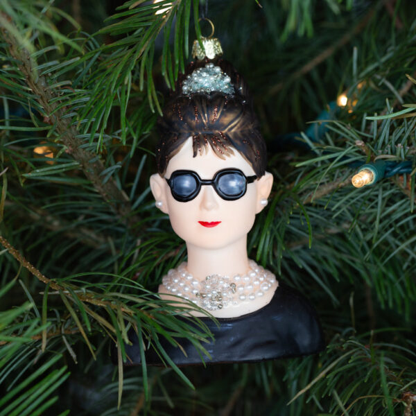 Audrey Hepburn Ornament - Image 2