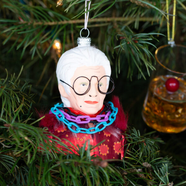 Iris Apfel Ornament - Image 2