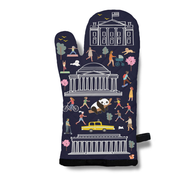 We Love DC Oven Mitt - Image 2