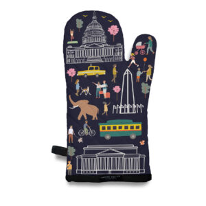 We Love DC Oven Mitt
