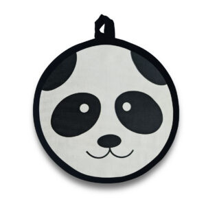 Panda Round Potholder