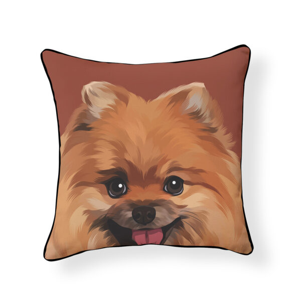 Pomeranian Pillow