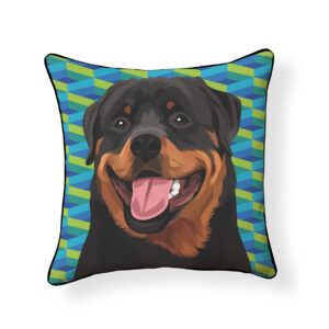 Rottweiler Pillow