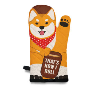 Shiba Inu Oven Mitt - That's How I Roll