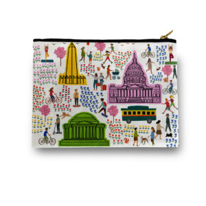 Spring in DC Cosmetic/ Amenity Bag