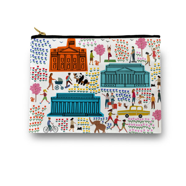 Spring in DC Cosmetic/ Amenity Bag - Image 2