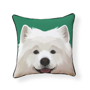 Samoyed Pillow