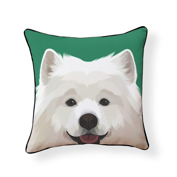Samoyed Pillow
