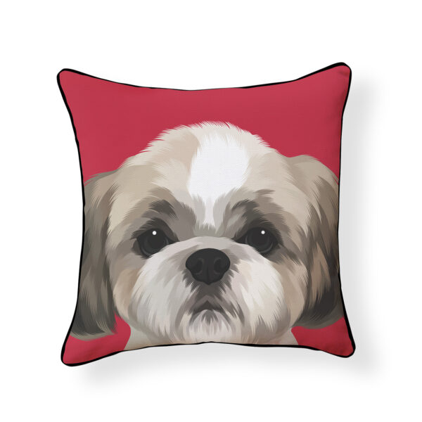 Shih Tzu Pillow