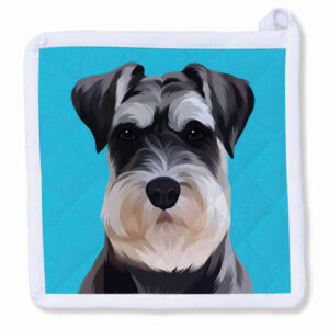 Schnauzer Potholder