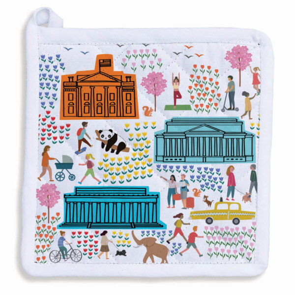 Spring in Washington DC Potholder - Image 2