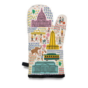 Spring in DC Oven Mitt